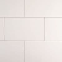 White Tile - PVC Bathroom Panels