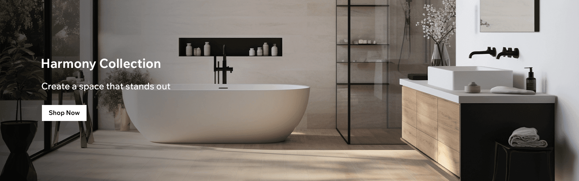 bathroom and shower harmony wall panels