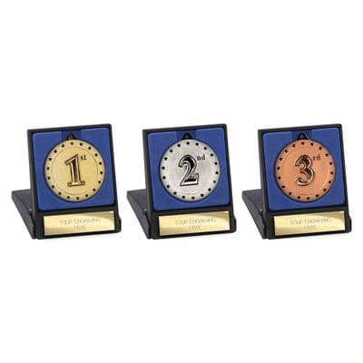 1st, 2nd & 3rd Placed Cascade Stars Medal & Box - 50mm