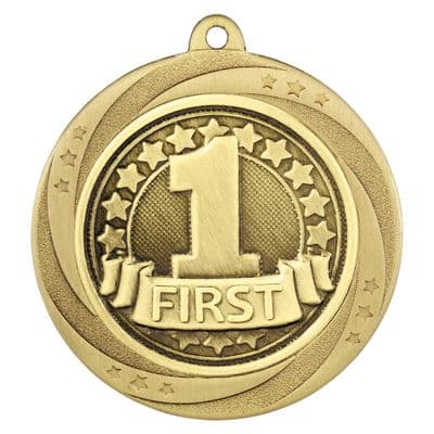 1st Place Superstar Medal - 60mm