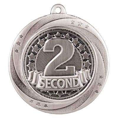 2nd Place Superstar Medal - 60mm