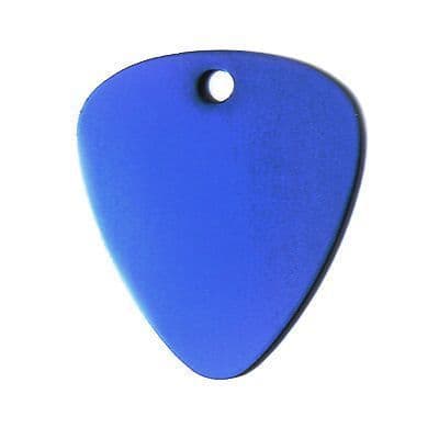 35mm Blue Guitar Pick