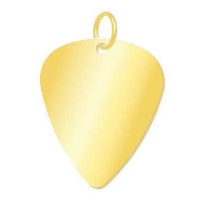 35mm Gold Guitar Pick