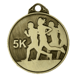 50mm 5K Running Medal