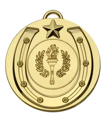 50mm Medal For Equestrian