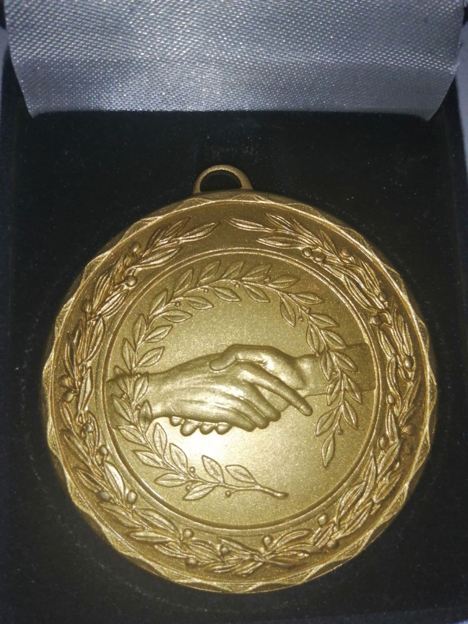 6th Class/ Graduation Friendship Medal in Display Box with Free Engraving