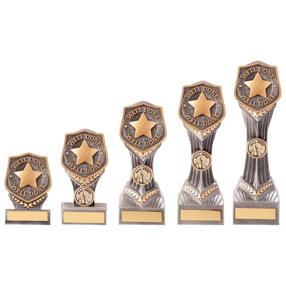 Achievement/ Academic Trophy Falcon Well Done Series