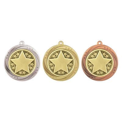Achievement Superstar Medal - 60mm