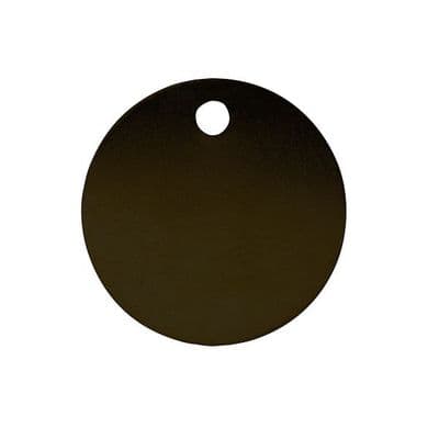Aluminum 32mm Black Disc Without Tab Disc