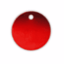 Aluminum 32mm Red Disc Without Tab Disc