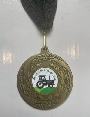 Antique Medal Typhoon 55mm