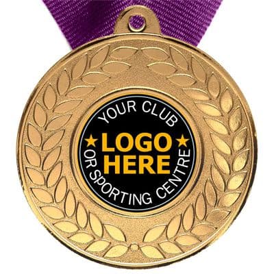 Aviator Medal 50mm including ribbon and centre