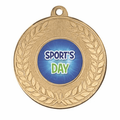 Aviator Sports Day Medal including Sports Day Centre