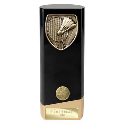 Badminton Prime Cobra Black and Gold