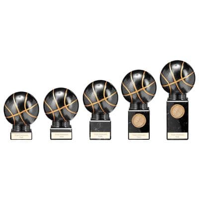 Basketball Trophy Black Viper Legend
