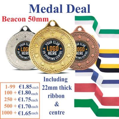 Beacon 50mm Medal Deal