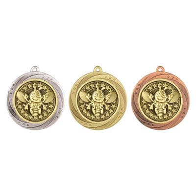 Bee Superstar Medal - 60mm
