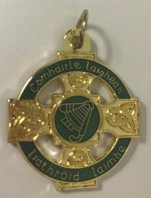 Bespoke 34mm Irish Gold Medal with Tab from €4.00