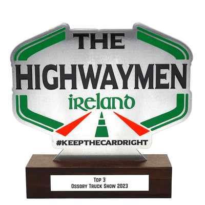 Bespoke Metal Trophy