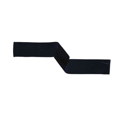 Black 22mm Medal Ribbon with Pin