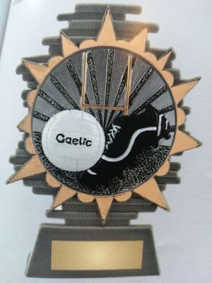 Blaze Gaelic Football Trophy