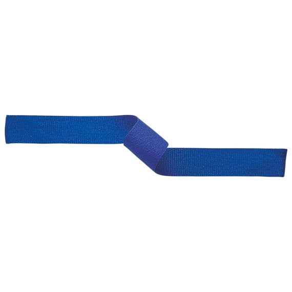 Blue 22mm Medal Ribbon with pin