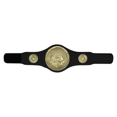 Boxing Champion Belt - Male - Available in Black, Red, Blue, Green & White