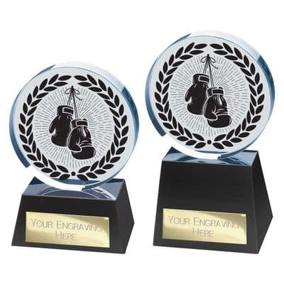 Boxing Crystal Award - Emperor