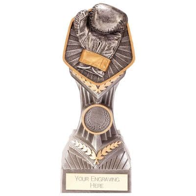 Boxing Falcon Boxing Glove Trophy