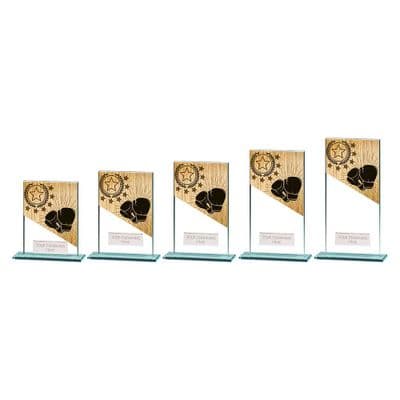 Boxing Glass Award - Mustang