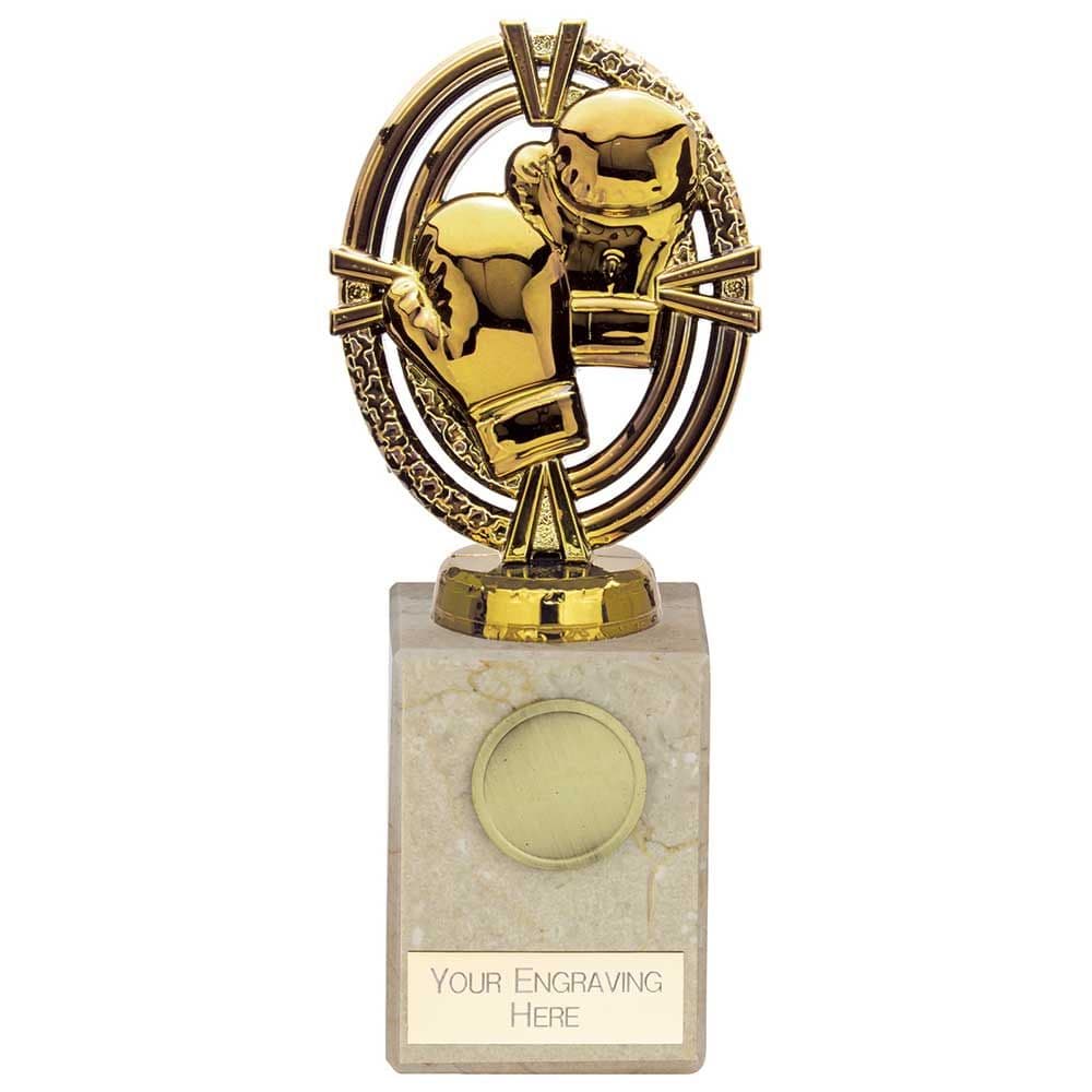Boxing Abstract Trophy Boxing Maverick Legend Trophy