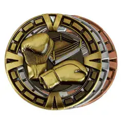 Boxing Medal Varsity 65mm