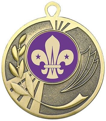 Bronze 50mm Scouts Medal