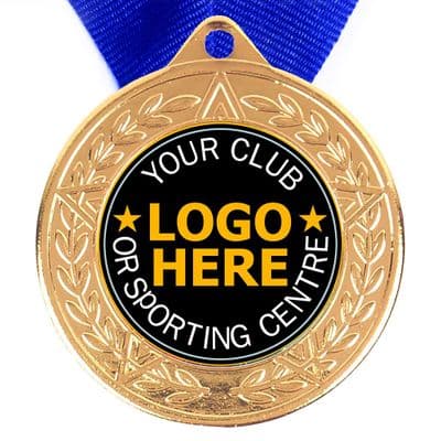 Caesar Medal 50mm - Including Centre & Ribbon