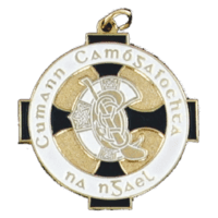 Camogie Gold Medal - 34mm