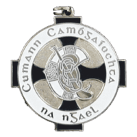 Camogie Silver Medal - 34mm