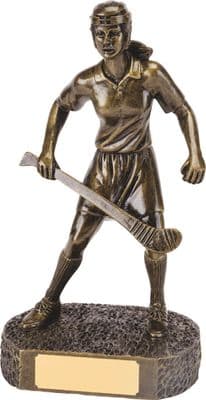 Camogie Trophy Figure - Resin - 260mm & 225mm