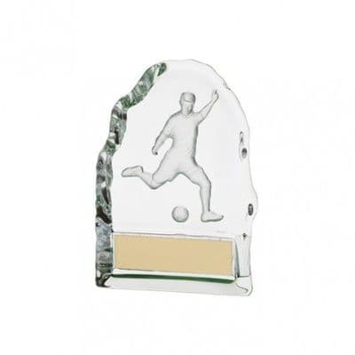 Challenger Soccer/Football Glass Award