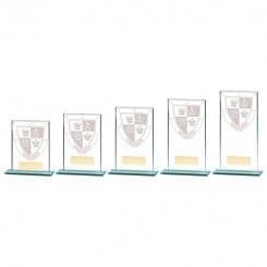 Chess Glass Award Millennium 5mm Thick