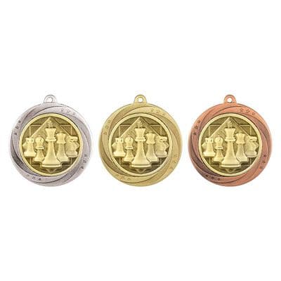 Chess Superstar Medal - 60mm