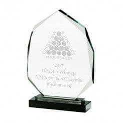 Clarity Optical Crystal Award - 20mm Thickness