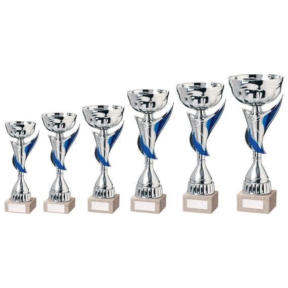 Classic Cup Empire Silver & Blue Series