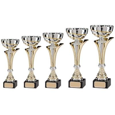 Classic Cups Archer Silver & Gold