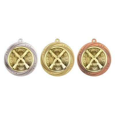 Clay Pigeon Superstar Medal - 60mm