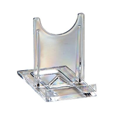 Clear Salver Stand Vision