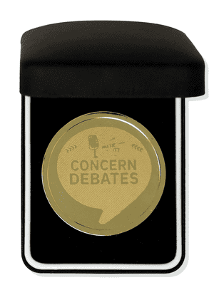 Coin in a High Quality Black Leatherette Box