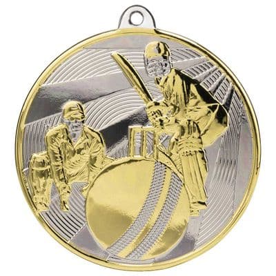 Cricket Medal - 60mm - Premiership