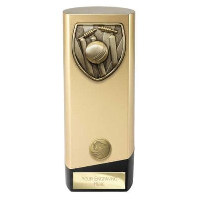 Cricket Prime Cobra Gold and Black