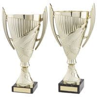Crusader gold series plastic cup