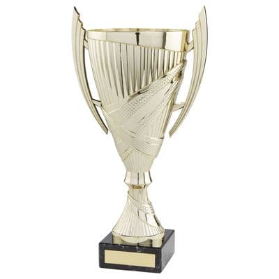 Crusader gold series plastic cup